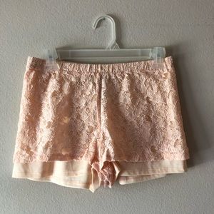 Forever 21 Lace Shorts